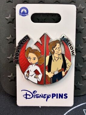 Disney Parks  2026 Star Wars 2 Pin Set